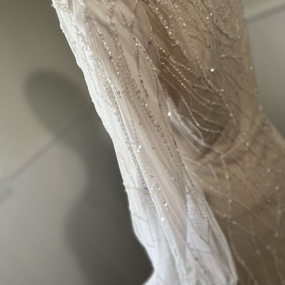 **Adriana Papell** Sequined Dress 6 - Picture 7 of 11